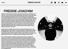 Freddiejoachim.com thumbnail