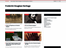 Frederick-douglass-heritage.org thumbnail