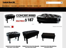 Frederickpianochairs.com thumbnail