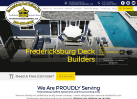 Fredericksburgdeckbuilders.com thumbnail