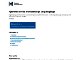 Frederiksberghospital.dk thumbnail