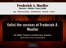Fredmuellerlaw.ca thumbnail Fredmuellerlaw.ca thumbnail