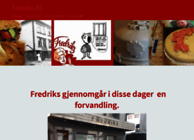 Fredriks.no thumbnail