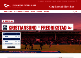 Fredrikstadfk.no thumbnail
