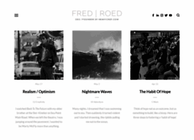 Fredroed.com thumbnail