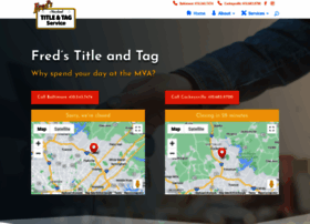 Fredstitleandtag.com thumbnail