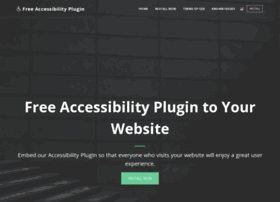 Free-accessibility-plugin.com thumbnail