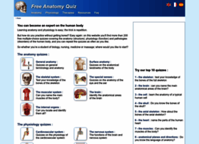 Free-anatomy-quiz.com thumbnail