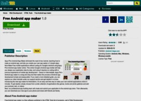 Free-android-app-maker.soft112.com thumbnail