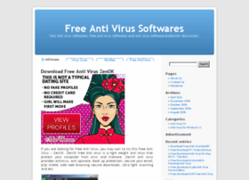 Free-anti-virus-softwares.com thumbnail