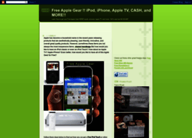 Free-apple-ipod-gear.blogspot.com thumbnail