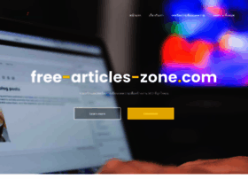 Free-articles-zone.com thumbnail