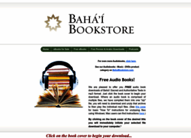 Free-audiobooks.bahaibookstore.com thumbnail