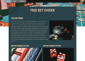 Free-bet-finder.com thumbnail