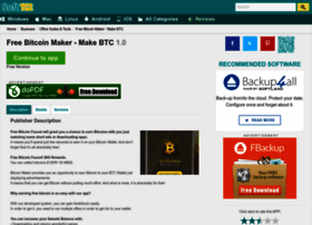 Free-bitcoin-maker-make-btc.soft112.com thumbnail