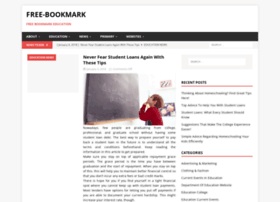 Free-bookmark.com thumbnail