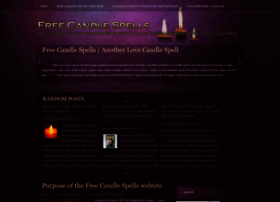 Free-candle-spells.com thumbnail