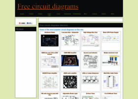 Free-circuit-diagrams.com thumbnail