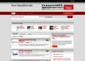 Free-classified-ads.net thumbnail