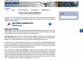 Free-cross-stitch.rucniprace.cz thumbnail