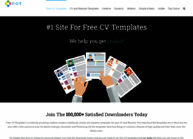 Free-cv-templates.com thumbnail