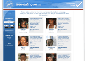 Free-dating-ke.com thumbnail