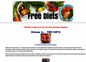 Free-diets.net thumbnail