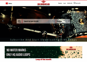 Free-drumloops.com thumbnail