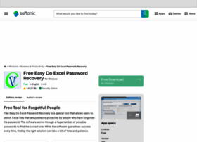 Free-easy-do-excel-password-recovery.en.softonic.com thumbnail