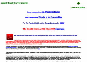 Free-energy-info.co.uk thumbnail