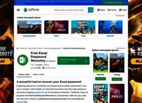 Free-excel-password-recovery-2.en.softonic.com thumbnail