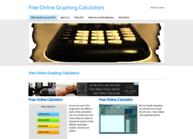 Free-graphing-calculator.com thumbnail