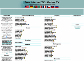 Free-internet-tv.cz thumbnail