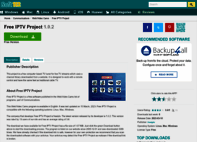 Free-iptv-project.soft112.com thumbnail