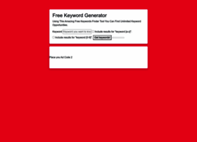 Free-keyword-generator-uk.blogspot.com thumbnail