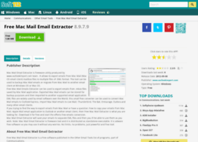 Free-mac-mail-email-extractor.soft112.com thumbnail