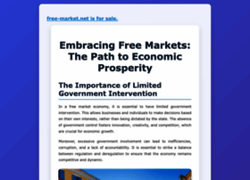 Free-market.net thumbnail