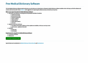Free-medical-dictionary.com thumbnail
