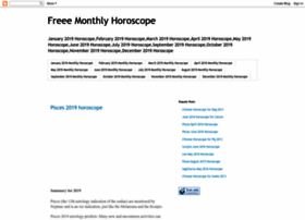 Free-monthlyhoroscope.blogspot.com thumbnail