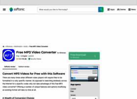 Free-mp3-video-converter.en.softonic.com thumbnail