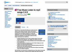 Free-music-listen-to-mp3-songs.updatestar.com thumbnail