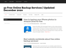 Free-online-backup-services.com thumbnail