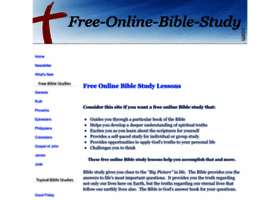 Free-online-bible-study.com thumbnail