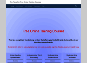 Free-online-training-courses.com thumbnail