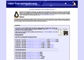 Free-penguin.org thumbnail