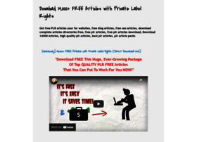 Free-plr-articles-pack.blogspot.com thumbnail