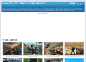 Free-police-games.com thumbnail