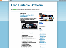 Free-portable-software.blogspot.com thumbnail