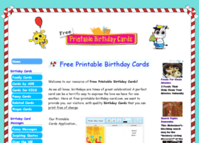 Free-printable-birthday-card.com thumbnail