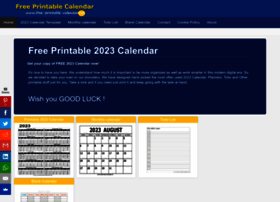 Free-printable-calendar.net thumbnail